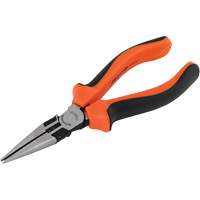 Long Nose Pliers with Comfort Handles, 6-1/2" L Quali-T-Solutions