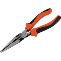 Long Nose Pliers with Comfort Handles, 8" L Quali-T-Solutions