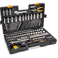 1/4" & 3/8" Drive 72-Tooth, 6-Point Professional Tool Set Quali-T-Solutions