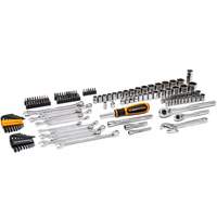 1/4" & 3/8" Drive 72-Tooth, 6-Point Professional Tool Set Quali-T-Solutions