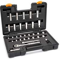 3/8” Drive 72-Tooth, 12-Point Drive Mechanics Tool Set Quali-T-Solutions