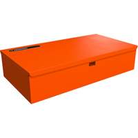 Tablette sup&eacute;rieure et station de travail plate verrouillable RAILWORKS Quali-T-Solutions