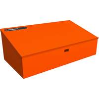 Tablette sup&eacute;rieure et station de travail en angle verrouillable RAILWORKS Quali-T-Solutions