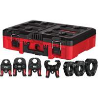 1/2"- 2" IPS-P Jaw and Pivoting Ring Kit for M18 FORCE LOGIC Press Tools Quali-T-Solutions
