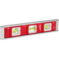 Torpedo Level, 10" L, Aluminum, 3 Vials, Magnetic Quali-T-Solutions