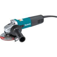 Meuleuse angulaire avec interrupteur de pouce c.a./c.c., 4-1/2", 120 V, 7,5 A, 11000 Tr/min Quali-T-Solutions