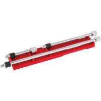 Jeu de rallonges verrouillables, Prise de 1/4", Fini Chrome, 3 M Quali-T-Solutions