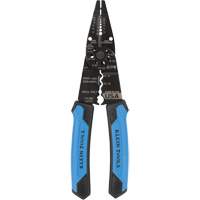 Pince &agrave; d&eacute;nuder polyvalente &agrave; bec long, 8-1/4" lo, 10 - 20/12 - 22 AWG Quali-T-Solutions