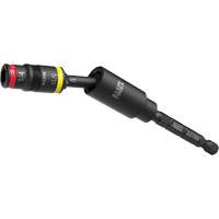 Douille r&eacute;versible &agrave; impact avec adaptateur pivotant, Hexagonale, Prise 1/4", 3 mr Quali-T-Solutions