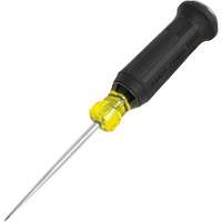 Scratch Awl Demolition Driver, 9-1/2" L, Cushion Grip Handle Quali-T-Solutions