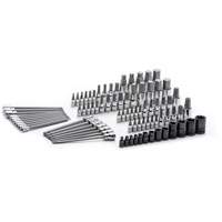 Jeu de forets SAE/m&eacute;triques, Torx externe/Hexagonale/Sph&egrave;re hexagonale/Torx/Torx inviolable, Prise 1/4"/3/8"/1/2", 84 mr Quali-T-Solutions