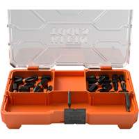 Jeu de forets &agrave; chocs Slim Proflex, Phillips/Torx, Prise 1", 20 mr Quali-T-Solutions