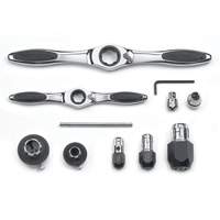Jeu d'accessoires pour tarauds &agrave; cliquet et fili&egrave;res, 11 Morcea Quali-T-Solutions