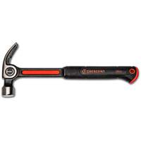 Curve Claw Hammer, 20 oz., Solid Steel Handle, 14-73/100" L Quali-T-Solutions