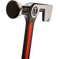 Drywall Hammer, 11 oz., Solid Steel Handle, 12-1/2" L Quali-T-Solutions