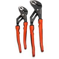 Grip Zone V-Jaw Tongue & Groove Plier Set with Dual Material Rawhide Handle, 2 Pieces Quali-T-Solutions