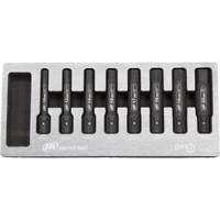 Metric Bit Impact Socket Set, Hex, 8 Pcs Quali-T-Solutions