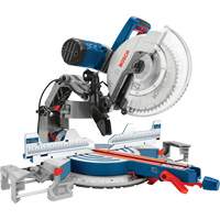 Dual-Bevel Glide Miter Saw, 12", 15 A, 120 V Quali-T-Solutions