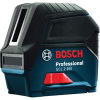 Niveau laser &agrave; lignes crois&eacute;es auto-nivelant avec points daplomb Quali-T-Solutions