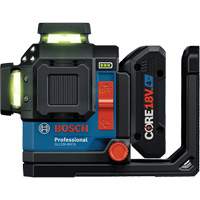 Laser dalignement/nivellement 360 connect&eacute; &agrave; faisceau vert &agrave; trois points Quali-T-Solutions