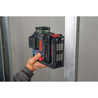 Laser dalignement/nivellement 360 connect&eacute; &agrave; faisceau vert &agrave; trois points Quali-T-Solutions