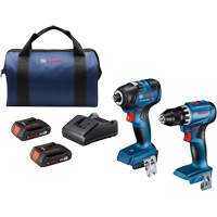 Ensemble de 2 outils, 18 V Quali-T-Solutions