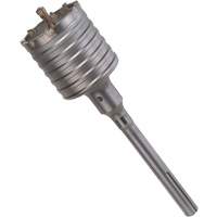 Foret-tr&eacute;pan pour marteau perforateur, 2-5/8", Profondeur de la coupe de 7" Quali-T-Solutions