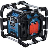Jobsite Radio with Bluetooth&reg; 5.0 & Power Station, Lithium-Ion, 18 V Quali-T-Solutions