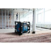 Jobsite Radio with Bluetooth&reg; 5.0 & Power Station, Lithium-Ion, 18 V Quali-T-Solutions