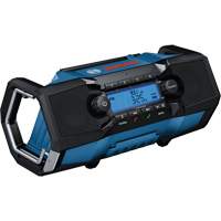 Radio de chantier compacte avec Bluetooth 5.0, Lithium-ion, 18 V Quali-T-Solutions