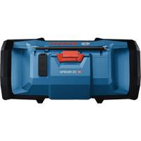 Radio de chantier compacte avec Bluetooth 5.0, Lithium-ion, 18 V Quali-T-Solutions