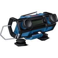 Radio de chantier compacte avec Bluetooth 5.0, Lithium-ion, 18 V Quali-T-Solutions