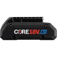 CORE18V&reg; Advanced Power Battery, Lithium-Ion, 18 V, 4 A Quali-T-Solutions