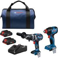 Ensemble de 2 outils, Lithium-ion, 18 V Quali-T-Solutions