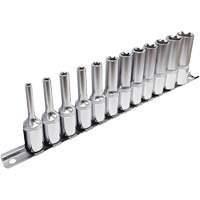 External TORX&reg; Socket Set, 12 Pcs, 3/8" Drive Size, Deep Quali-T-Solutions