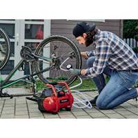 Compresseur dair compact sans fil 36V (outils seulement), &eacute;lectrique, 135 PSI Quali-T-Solutions