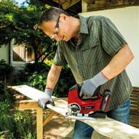 Variable Speed Cordless Jigsaw (Tool Only), 18 V, Lithium-Ion, 0-2400 SPM, 1" Stroke Length Quali-T-Solutions