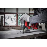 Professional Variable Speed Cordless Jigsaw (Tool Only), 18 V, Lithium-Ion, 0-3500 SPM, 1-1/32" Stroke Length Quali-T-Solutions
