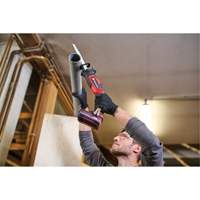 Cordless Compact One-Handed Reciprocating Saw (Tool Only), 18 V, Lithium-Ion Battery, 0-3000 SPM Quali-T-Solutions