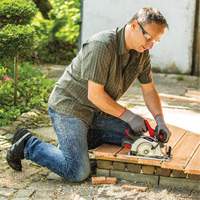 Cordless Circular Saw (Tool Only), 6-1/2", 18 V Quali-T-Solutions