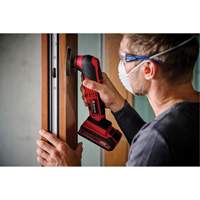 Outil multifonction oscillant sans fil avec accessoires Quali-T-Solutions