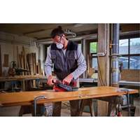 Ponceuse &agrave; courroie professionnelle sans fil (outil seulement) Quali-T-Solutions