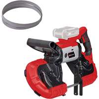 5” Cordless Compact Metal Cutting Bandsaw (Tool Only), 18 V, 4-1/2" Capacity Quali-T-Solutions