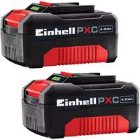 Ensemble batteries Power X-Change, Lithium-ion, 18 V, 4 Ah Quali-T-Solutions