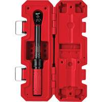 Cl&eacute; dynamom&eacute;trique, &agrave; cliquer, Entraînement 1/4" carr&eacute;, 4,5 - 22,6 Nm/40 - 200 lb-po Quali-T-Solutions