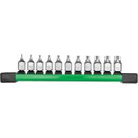 Jeu de douilles &agrave; embouts &agrave; profil bas, Torx, Prise 1/4", 11 mr Quali-T-Solutions