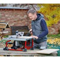 TE-TS 36/210 Li Cordless Table Saw (Tool Only), 36 V, 3800 RPM Quali-T-Solutions