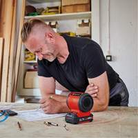 TC-SR 18 Li BT Cordless Bluetooth Speaker (Tool Only), Lithium-Ion, 18 V Quali-T-Solutions