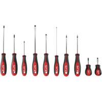 Ensemble de tournevis, 10 Quali-T-Solutions