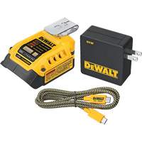 MAX*/FLEXVOLT &reg; 5 Amp USB Charging Kit, 20 V, Lithium-Ion Quali-T-Solutions
